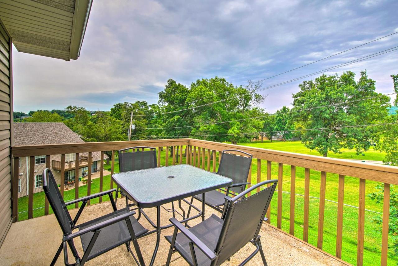 Branson Condo With Balcony - Hike, Boat And Explore! Dış mekan fotoğraf
